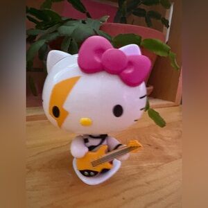 Hello Kitty Bobble Head with Guitar